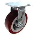 Mapp Caster 6"X2" Polyurethane Wheel Rigid Caster - 900 Lbs Capacity 146UPRB620R